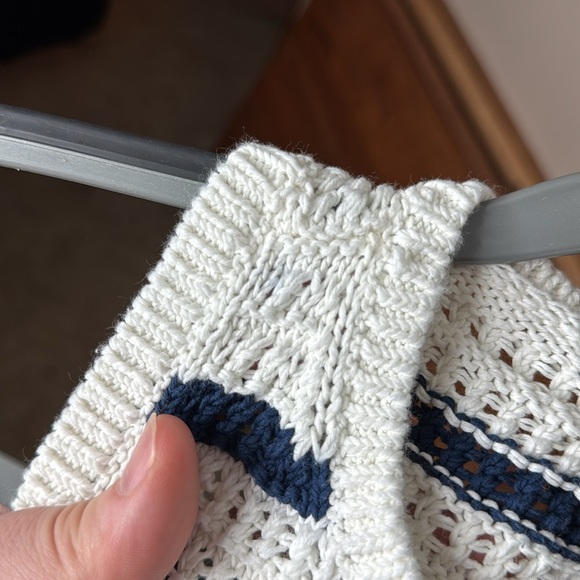 Madewell Crochet-Knit Crewneck Sweater Tank - Picture 13 of 14